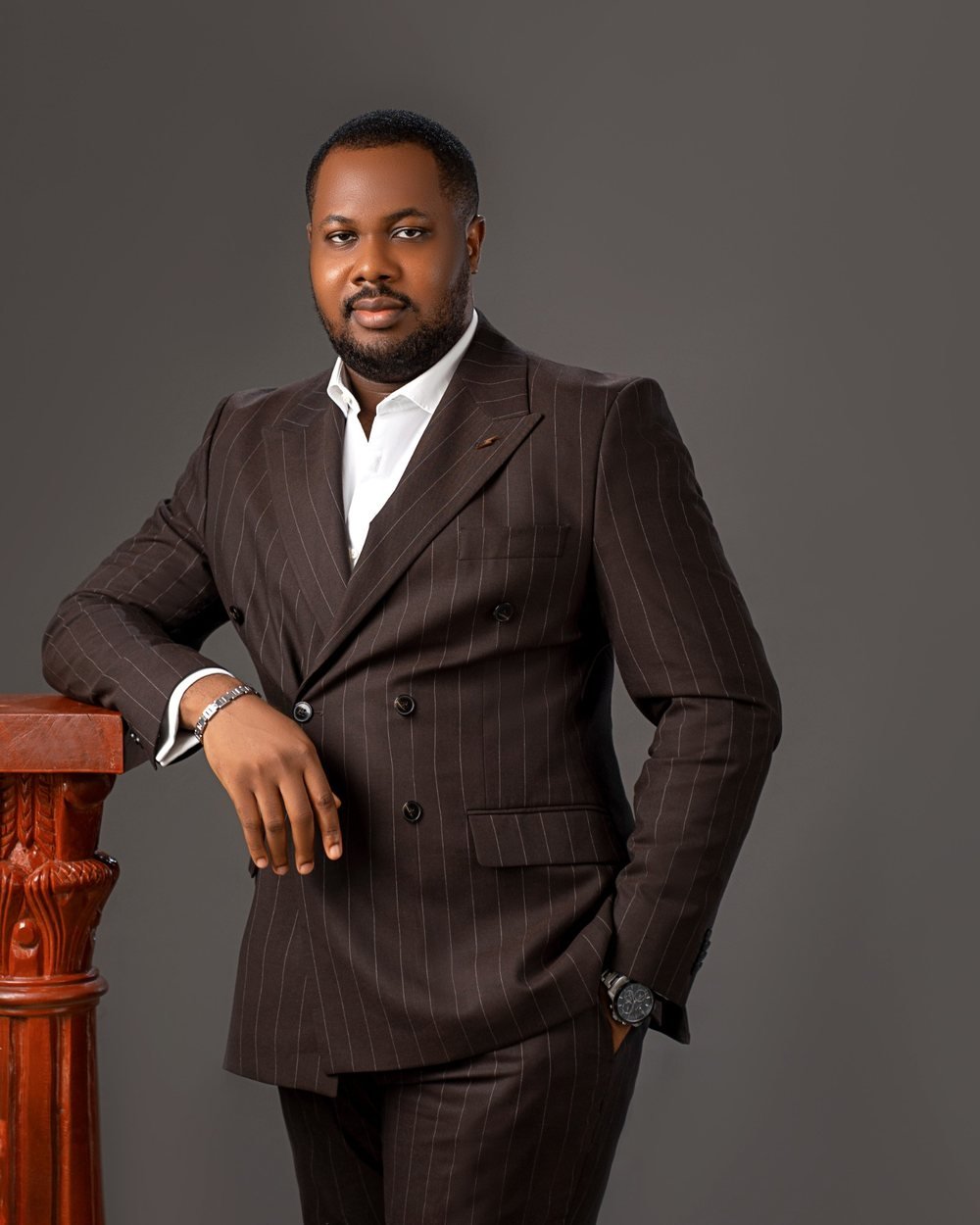 Olanrewaju Alaka, Founder of Repudia